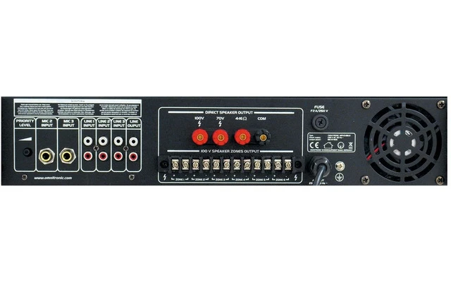 Omnitronic MPVZ-180.6
