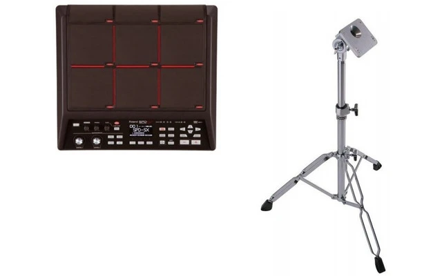 Roland SPD-SX + PDS-20 ( Soporte )