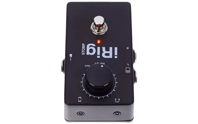 IK Multimedia iRig Stomp