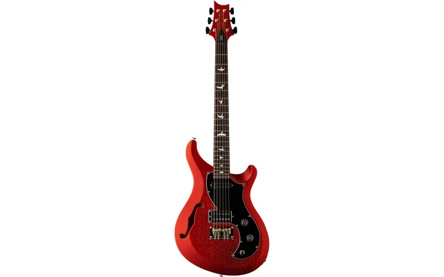 PRS Guitars S2 Vela Semi-Hollow Satin Red Apple Metallic