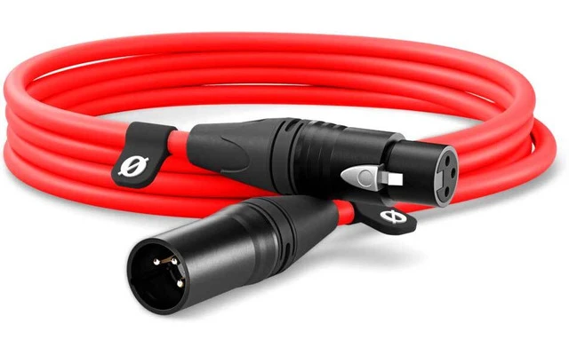 Rode XLR Cable 3M Red