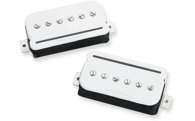 Seymour Duncan SHPR-1S P-Rails Set White