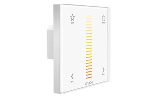 DIMMER LED TÁCTIL PARA LA TEMPERATURA DEL COLOR - DMX/RF