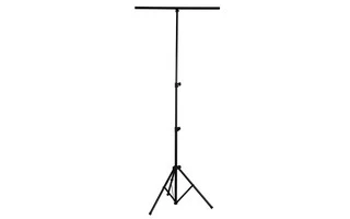 Pie soporte para focos - altura: 120 - 250 cm