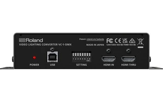 Roland VC-1 DMX