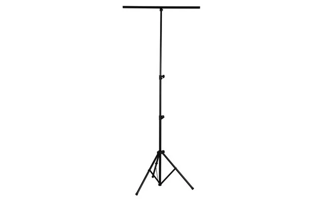 Pie soporte para focos - altura: 120 - 250 cm