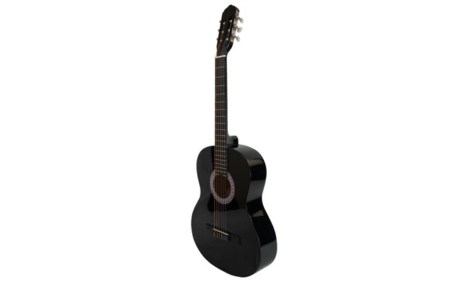 Rocio Guitarra Clásico R10 Negro - Stock B