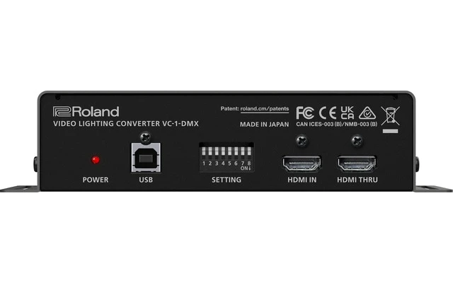 Roland VC-1 DMX