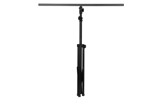Pie soporte para focos - altura: 120 - 250 cm