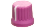 DJ TechTools Chroma Caps Fatty Knob Púrpura