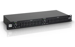 LD Systems EQ 215 - Ecualizador gráfico 2 x 15 bandas