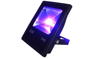 Foco LED exterior 30W LED RGB