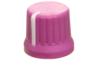 DJ TechTools Chroma Caps Fatty Knob Púrpura