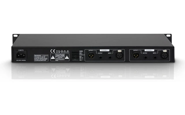 LD Systems EQ 215 - Ecualizador gráfico 2 x 15 bandas
