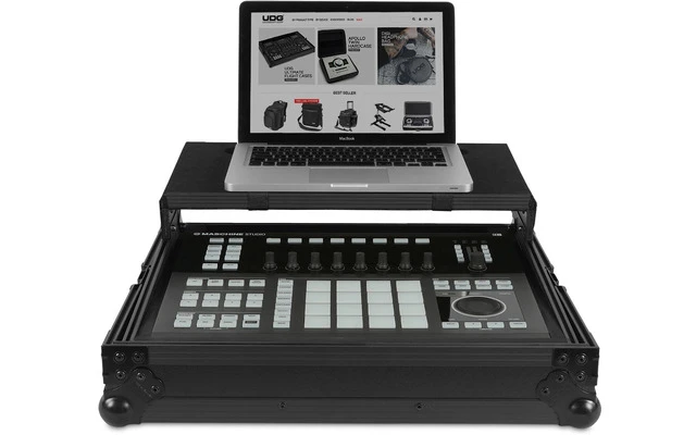 UDG Ultimate Flight Case Maschine Studio Negro Plus