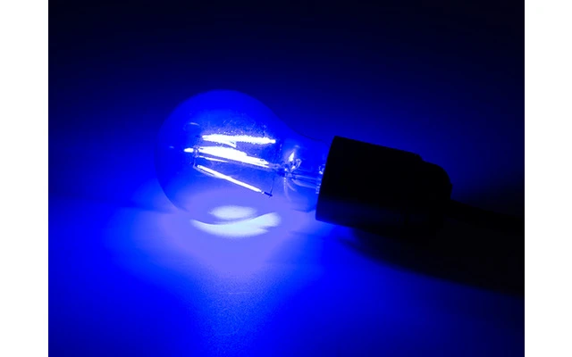 JUEGO DE BOMBILLAS LED DE FILAMENTO - A60 - CRISTAL DE COLORES - 4 uds