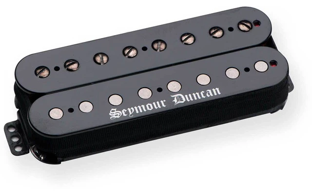 Seymour Duncan Black Winter Humbucker Neck 8-STRING Black