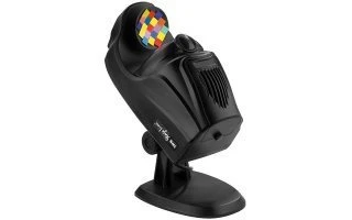 Juego de luces "Hallucination" - LE-370/SW - Negro