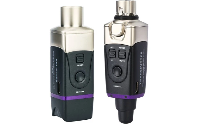 XVive U35C - Stock B
