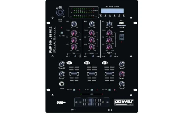 Power Acoustics PMP 300 USB MK2