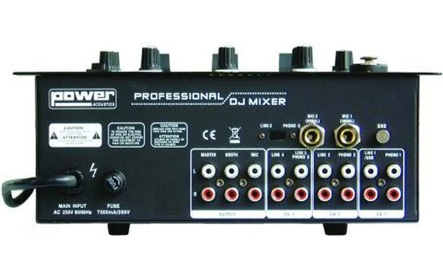 Power Acoustics PMP 300 USB MK2