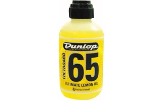 Dunlop Fretboard 65 Ultimate Lemon Oil 6554