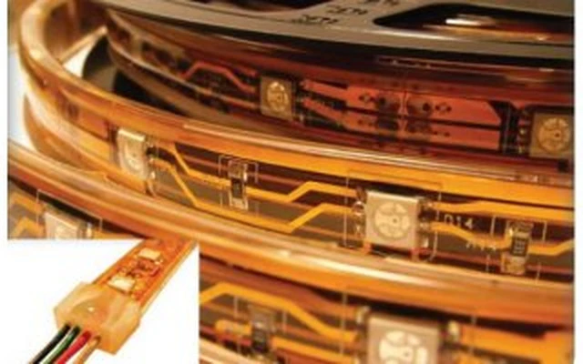 Tira LED Flexible a prueba de agua 5m 30 LEDS/m - RGB