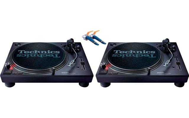 2x Technics SL-1210 Mk7 + Ortofon Concorde DJ MkII Twin SET