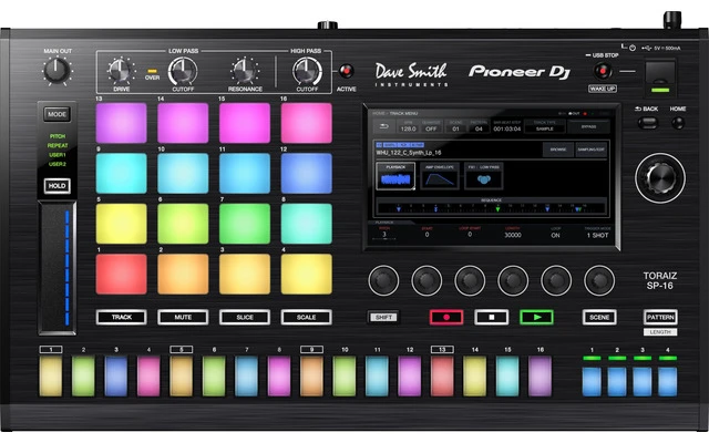 Pioneer DJ Toraiz SP-16