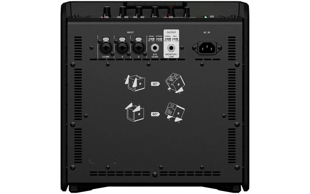 Yamaha StagePas 200 BTR