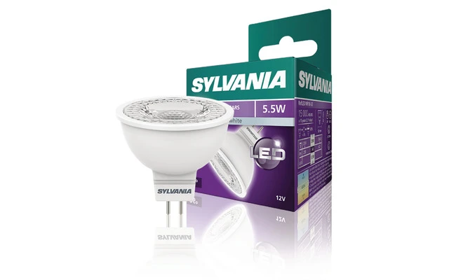 Bombilla LED GU5.3 MR16 5 W 345 lm 4000 K - Sylvania 0026613