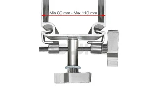 Guil ABZ-55 Garra para carpa viga aluminio