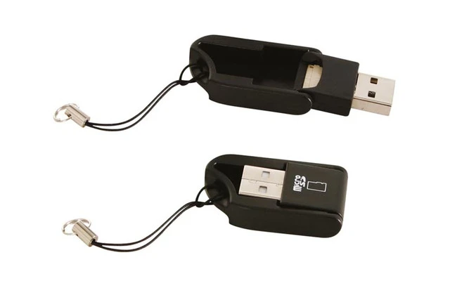 Lector de tarjetas micro SD