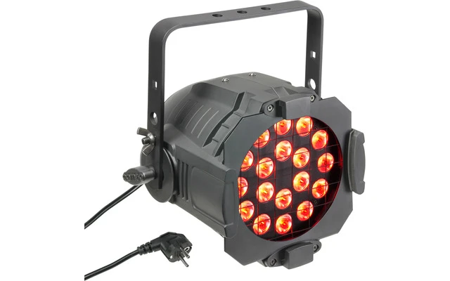 Cameo PAR 64 Estudio CAN - 18 x 3 W PAR Color RGB LED