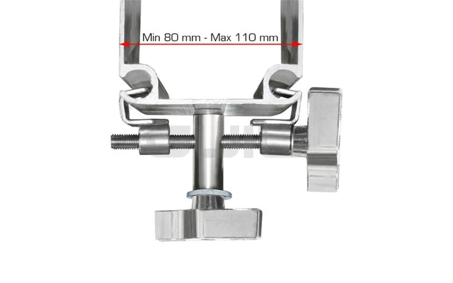 Guil ABZ-55 Garra para carpa viga aluminio