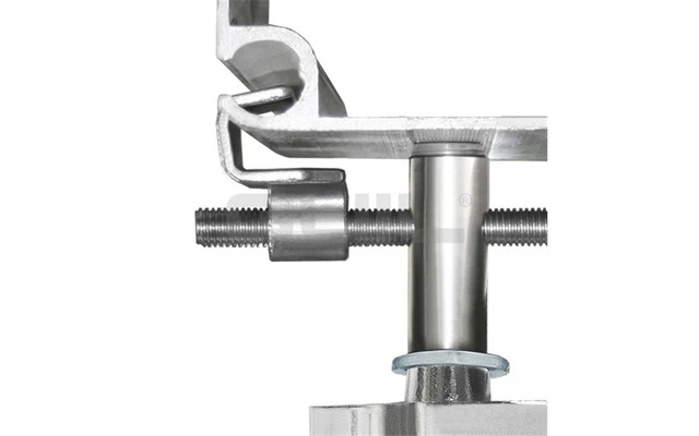 Guil ABZ-55 Garra para carpa viga aluminio
