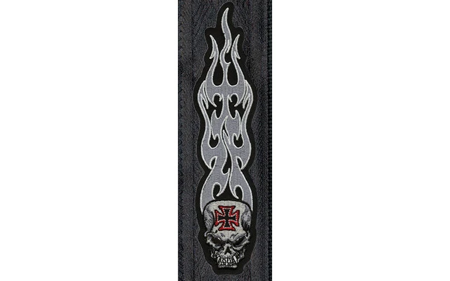 Planet Waves 64P03 Gray Tribal Skull