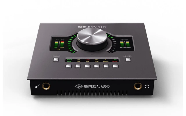 Universal Audio Apollo Twin X Quad