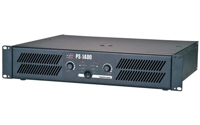 DAS Audio PS 1400 - Amplificador stereo 1U 2x700W 4Ohm