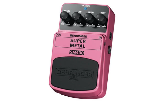 BEHRINGER SUPER METAL SM400