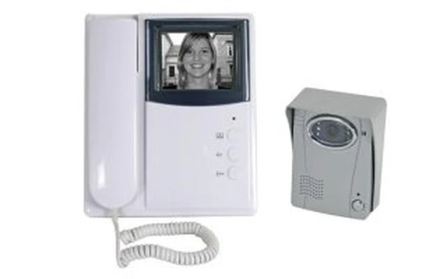 VIDEOPORTERO B/N - 2 HILOS