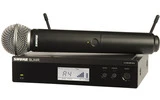 Shure BLX24RE/SM58 K3E  - Freq: 606-630 MHz
