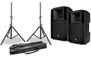 2x RCF ART 712-A Mk4 + Soportes altavoces
