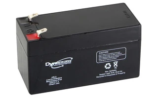 Batería de plomo-ácido 12V-1.3Ah 96.5x45x59mm