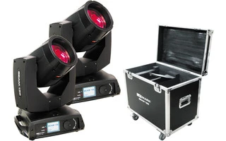 2x Mark BEAM 198 + Rack