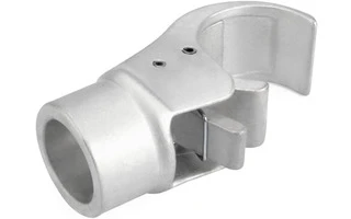 RIGGATEC 400200987 Garra abrazadera de 50 mm para tubos de 50 × 2 mm