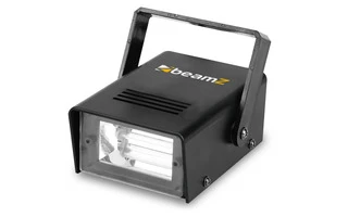 BeamZ Mini estrobo, caja de plastico, 20W