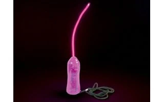 Varilla electroluminescente rosa