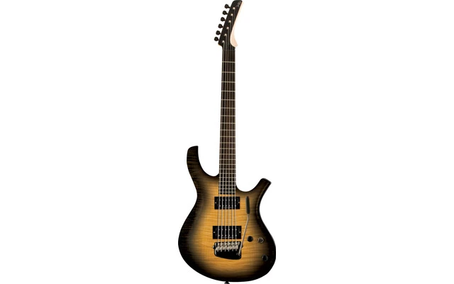 Parker Guitars PDF80FTSB Flame Tobacco Sunburst