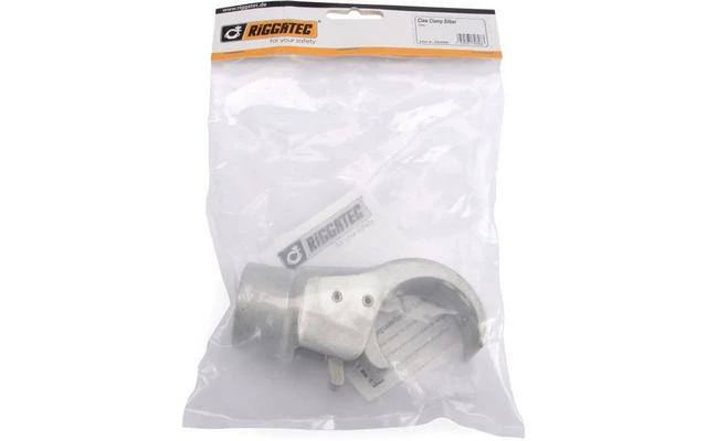 RIGGATEC 400200987 Garra abrazadera de 50 mm para tubos de 50 × 2 mm